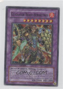 2008 Yu-Gi-Oh! The Duelist Genesis - Limited Edition Promos #TDGS-ENSE2 - Gladiator Beast Heraklinos