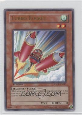 2009 Yu-Gi-Oh! - Ancient Prophecy - [Base] - 1st Edition #ANPR-EN015 - Turbo Rocket [Noted]