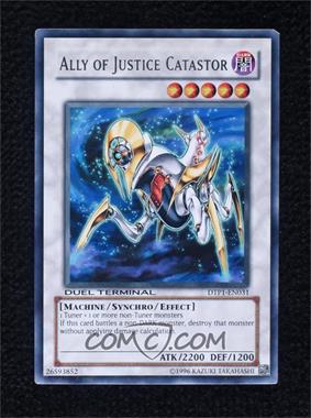 2009 Yu-Gi-Oh! - Duel Terminal - Preview Wave 2 #DTP1-EN031 - Ally of Justice Catastor