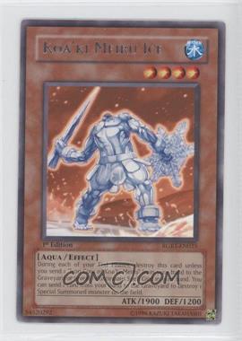 2009 Yu-Gi-Oh! - Raging Battles - [Base] - 1st Edition #RGBT-EN025 - Koa'ki Meiru Ice