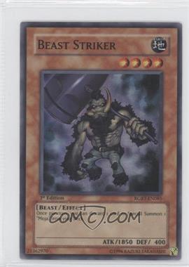 2009 Yu-Gi-Oh! - Raging Battles - [Base] - 1st Edition #RGBT-EN085 - Beast Striker