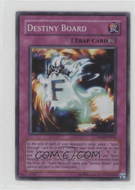 2009 Yu-Gi-Oh! - Retro Pack 2 [Base] - Unlimited #RP02-EN045 - Destiny Board