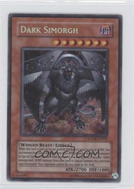 2009 Yu-Gi-Oh! - Stardust Overdrive - [Base] - Unlimited #SOVR-EN092 - SCR - Dark Simorgh