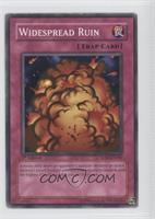Widespread Ruin [Noted]