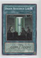 Brain Research Lab [Noted]