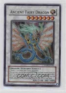 2009 Yu-Gi-Oh! Ancient Prophecy - Booster Pack [Base] - Unlimited #ANPR-EN040 - Ancient Fairy Dragon (Ultra Rare)