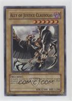 Ally of Justice Clausolas [EX to NM]