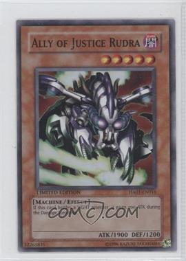 2009 Yu-Gi-Oh! Hidden Arsenal 1 - Booster Pack [Base] - Limited Edition #HA01-EN016 - Ally of Justice Rudra