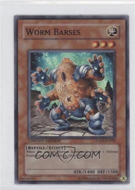 2009 Yu-Gi-Oh! Hidden Arsenal 1 - Booster Pack [Base] - Limited Edition #HA01-EN018 - Worm Barses