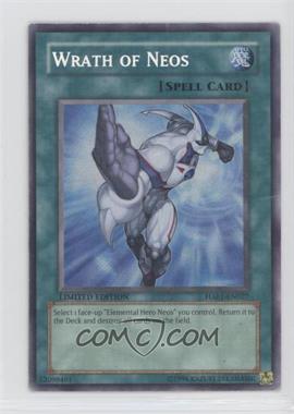2009 Yu-Gi-Oh! Hidden Arsenal 1 - Booster Pack [Base] - Limited Edition #HA01-EN027 - Wrath of Neos [Poor to Fair]