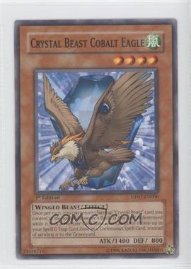 2009 Yu-Gi-Oh! Jesse Anderson - Duelist Pack [Base] - 1st Edition #DP07-EN006 - Crystal Beast Cobalt Eagle