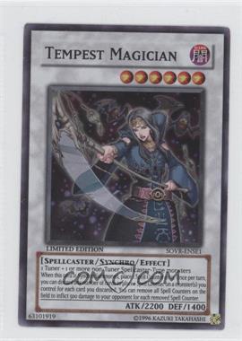 2009 Yu-Gi-Oh! Stardust Overdrive - Limited Edition Promos #SOVR-ENSE1 - Tempest Magician