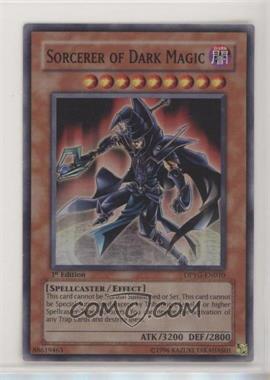 2009 Yu-Gi-Oh! Yugi Moto - Duelist Pack [Base] - 1st Edition #DPYG-EN010 - Sorcerer of Dark Magic