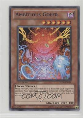 2010 Yu-Gi-Oh! - Duelist Revolution - [Base] - 1st Edition #DREV-EN036 - R - Ambitious Gofer