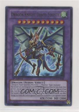 2010 Yu-Gi-Oh! - Duelist Revolution - [Base] - 1st Edition #DREV-EN038.1 - UL - Dragon Knight Draco-Equiste