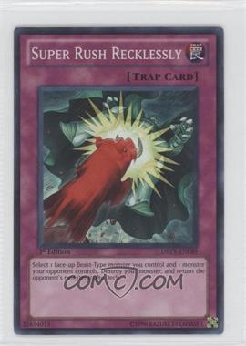 2010 Yu-Gi-Oh! - Duelist Revolution - [Base] - 1st Edition #DREV-EN089 - SR - Super Rush Recklessly