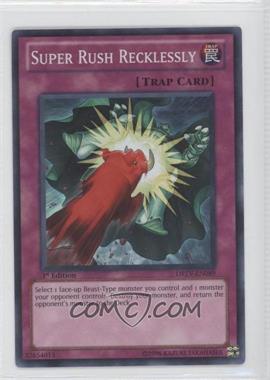 2010 Yu-Gi-Oh! - Duelist Revolution - [Base] - 1st Edition #DREV-EN089 - SR - Super Rush Recklessly