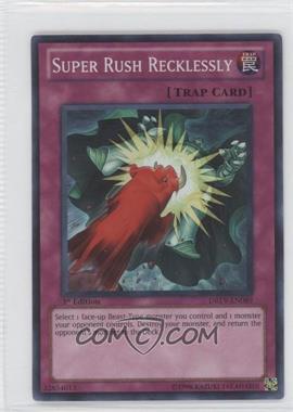 2010 Yu-Gi-Oh! - Duelist Revolution - [Base] - 1st Edition #DREV-EN089 - SR - Super Rush Recklessly