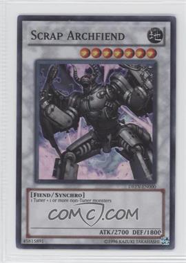 2010 Yu-Gi-Oh! - Duelist Revolution - [Base] - Unlimited #DREV-EN000 - SR - Scrap Archfiend