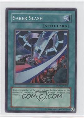 2010 Yu-Gi-Oh! - Duelist Revolution - [Base] - Unlimited #DREV-EN058 - Saber Slash