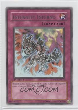 2010 Yu-Gi-Oh! - The Shining Darkness - [Base] - 1st Edition #TSHD-EN071 - Infernity Inferno