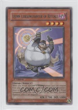 2010 Yu-Gi-Oh! Absolute Powerforce - Booster Pack [Base] - 1st Edition #ABPF-EN037 - Djinn Cursenchanter of Rituals (Rare)