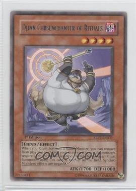 2010 Yu-Gi-Oh! Absolute Powerforce - Booster Pack [Base] - 1st Edition #ABPF-EN037 - Djinn Cursenchanter of Rituals (Rare)