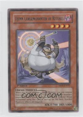 2010 Yu-Gi-Oh! Absolute Powerforce - Booster Pack [Base] - 1st Edition #ABPF-EN037 - Djinn Cursenchanter of Rituals (Rare)