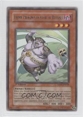 2010 Yu-Gi-Oh! Absolute Powerforce - Booster Pack [Base] - 1st Edition #ABPF-EN038 - Djinn Prognosticator of Rituals (Rare)