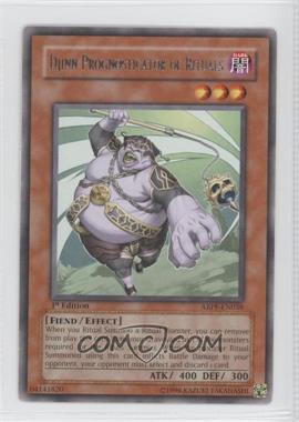 2010 Yu-Gi-Oh! Absolute Powerforce - Booster Pack [Base] - 1st Edition #ABPF-EN038 - Djinn Prognosticator of Rituals (Rare)