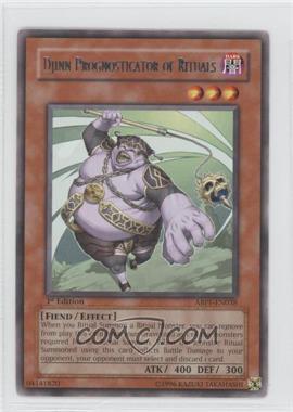 2010 Yu-Gi-Oh! Absolute Powerforce - Booster Pack [Base] - 1st Edition #ABPF-EN038 - Djinn Prognosticator of Rituals (Rare)