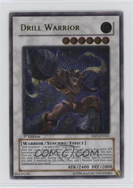 2010 Yu-Gi-Oh! Absolute Powerforce - Booster Pack [Base] - 1st Edition #ABPF-EN041.2 - Drill Warrior (Ultimate Rare)