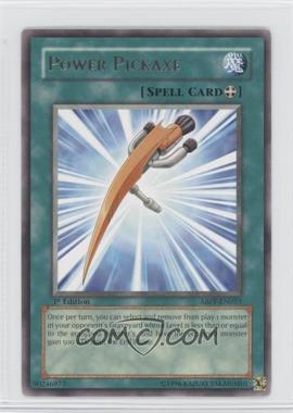 2010 Yu-Gi-Oh! Absolute Powerforce - Booster Pack [Base] - 1st Edition #ABPF-EN053 - Power Pickaxe (Rare)
