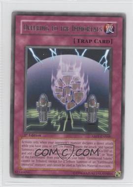 2010 Yu-Gi-Oh! Absolute Powerforce - Booster Pack [Base] - 1st Edition #ABPF-EN068 - Offering to the Immortals (Rare)