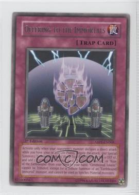 2010 Yu-Gi-Oh! Absolute Powerforce - Booster Pack [Base] - 1st Edition #ABPF-EN068 - Offering to the Immortals (Rare)