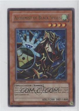 2010 Yu-Gi-Oh! Absolute Powerforce - Booster Pack [Base] - 1st Edition #ABPF-EN082 - Alchemist of Black Spells (Ultra Rare)