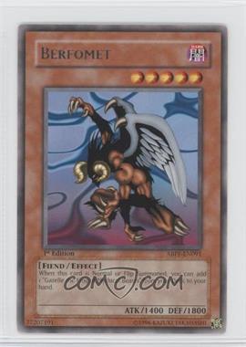 2010 Yu-Gi-Oh! Absolute Powerforce - Booster Pack [Base] - 1st Edition #ABPF-EN091 - Berfomet (Rare)