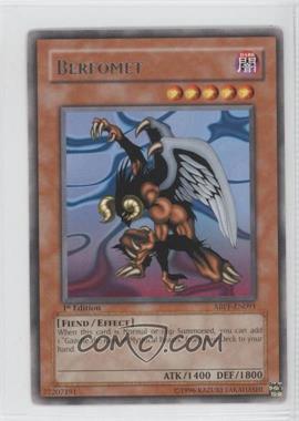 2010 Yu-Gi-Oh! Absolute Powerforce - Booster Pack [Base] - 1st Edition #ABPF-EN091 - Berfomet (Rare)