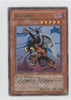 2010 Yu-Gi-Oh! Absolute Powerforce - Booster Pack [Base] - 1st Edition #ABPF-EN091 - Berfomet (Rare)
