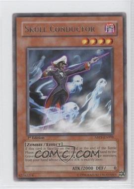 2010 Yu-Gi-Oh! Absolute Powerforce - Booster Pack [Base] - 1st Edition #ABPF-EN098 - Skull Conductor (Rare)