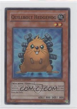 2010 Yu-Gi-Oh! Duelist Pack - Collection Tins Limited Edition Promos #DPCT-ENY02 - Quillbolt Hedgehog (Red Tin/Super Rare)