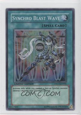 2010 Yu-Gi-Oh! Duelist Pack - Collection Tins Limited Edition Promos #DPCT-ENY03 - Synchro Blast Wave (Red Tin/Super Rare)