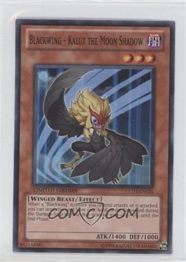 2010 Yu-Gi-Oh! Gold Series 3 - Limited Edition Box Collection #GLD3-EN026 - Blackwing - Kalut the Moon Shadow