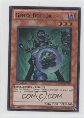 2010 Yu-Gi-Oh! Hidden Arsenal 2 - Booster Pack [Base] - 1st Edition #HA02-EN009 - Genex Doctor