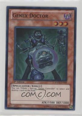 2010 Yu-Gi-Oh! Hidden Arsenal 2 - Booster Pack [Base] - 1st Edition #HA02-EN009 - Genex Doctor