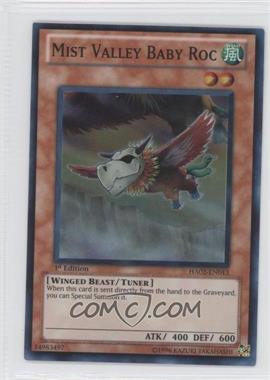 2010 Yu-Gi-Oh! Hidden Arsenal 2 - Booster Pack [Base] - 1st Edition #HA02-EN013 - Mist Valley Baby Roc