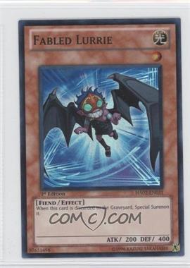 2010 Yu-Gi-Oh! Hidden Arsenal 2 - Booster Pack [Base] - 1st Edition #HA02-EN031 - Fabled Lurrie