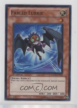 2010 Yu-Gi-Oh! Hidden Arsenal 2 - Booster Pack [Base] - 1st Edition #HA02-EN031 - Fabled Lurrie