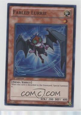 2010 Yu-Gi-Oh! Hidden Arsenal 2 - Booster Pack [Base] - 1st Edition #HA02-EN031 - Fabled Lurrie
