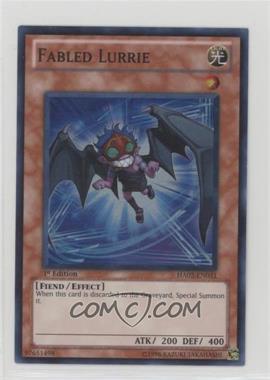 2010 Yu-Gi-Oh! Hidden Arsenal 2 - Booster Pack [Base] - 1st Edition #HA02-EN031 - Fabled Lurrie